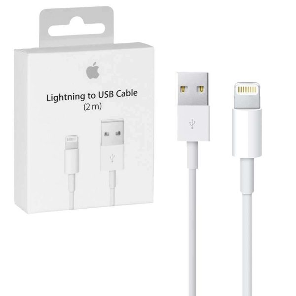 Apple Lightning a USB Cable 2 Metros
