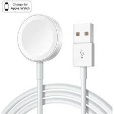 Cable Cargador Magnético a USB para Apple Watch – 1 Metro